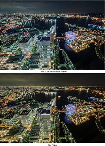 Marumi 58mm Slim MC StarScape Filter Broadband Light Pollution Reduction for Night Sky/Star 58 Made in Japan in Kuwait