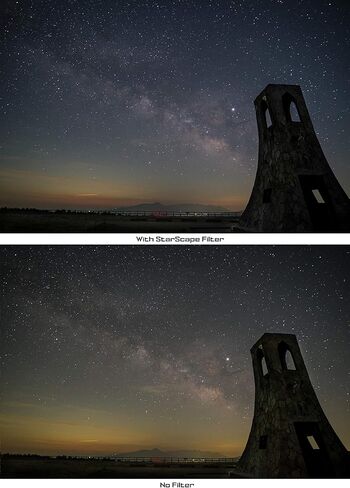 Marumi 58mm Slim MC StarScape Filter Broadband Light Pollution Reduction for Night Sky/Star 58 Made in Japan in Kuwait