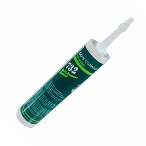 Dow Corning 732 Multi-Purpose Silicone Sealant - White, 10.1 Ounce in Kuwait