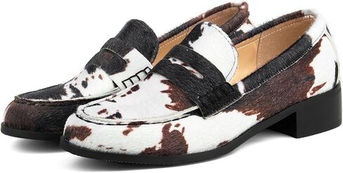أحذية SEIFIN النسائية Penny Loafers أحذية مسطحة مريحة للنساء بكعب منخفض أحذية بدون كعب سهلة الارتداء ومريحة كلاسيكية كاجوال للعمل والمكتب in Kuwait