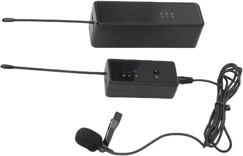Tbest Lavalier Microphone Smart Noise Reduction Portable Lapel Mic for Clear Outdoor Interviews in Kuwait