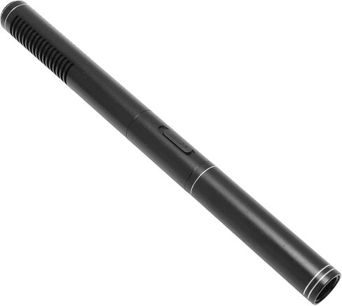 Zunate Condenser Interview Microphone, 11 Inch Cardioid Pickup Mic for DSLR and Video Camcorders, Includes Metal Holder and AntiWind Foam Cap, XLR Cable in Kuwait