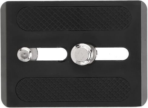 Yinhing Tripod Plate Camera Plate for T Tripod Arrow Storage Case S60PL for FSB 6T 8T DV2 DV 8 DV 10sb /4in 3/8in Thread Aluminum Alloy Photography Accessory in Kuwait