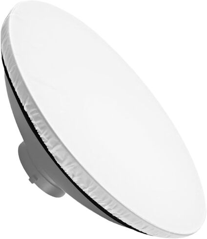 ordinarYone 55cm Soft Diffuser Lamp Cover Cloth Diffuser Reflector Lamp Sock for Flashing Light Beauty Dish Photography Studio in Kuwait