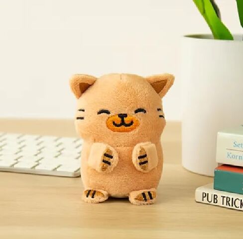 Gift Republic Cat Screen Cleaner Buddy, Orange in Kuwait