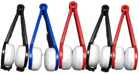 3pcs Multifunctional Portable Glasses Cleaning Brush Does Not Leave Traces Ideal for Christmas in Kuwait