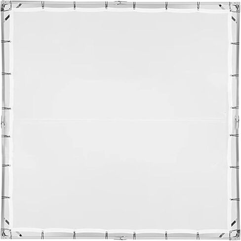 Butterfly Scrim Diffuser 94.5x94.5 inch with Stand - Light Modifier Screen for Portrait, Food & Studio Photography in Kuwait