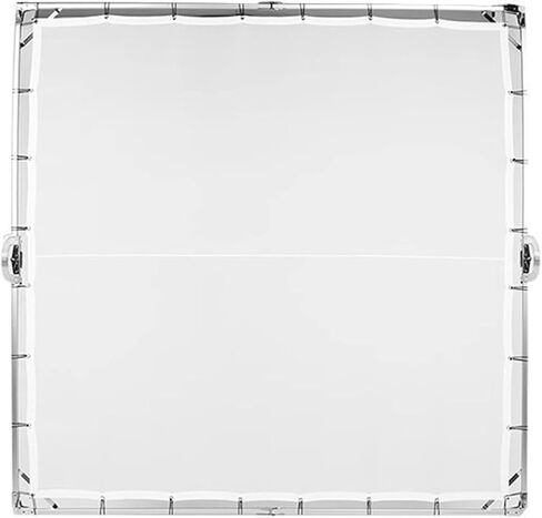 Butterfly Scrim Diffuser 94.5x94.5 inch with Stand - Light Modifier Screen for Portrait, Food & Studio Photography in Kuwait