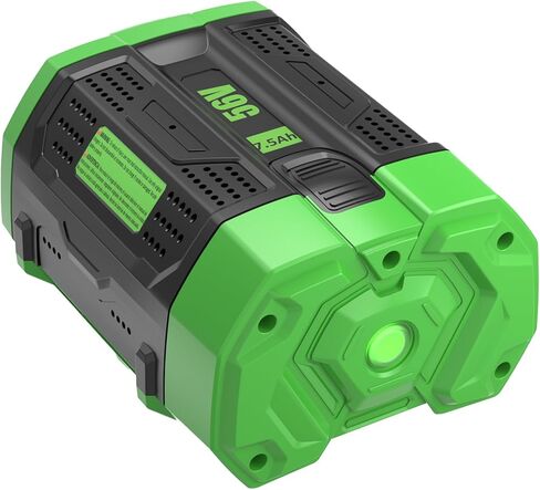 شاحن بطارية P117 متوافق مع شاحن بطارية Ryobi 18V للكيمياء المزدوجة 9.6V-18V شاحن Li-ion Ni-Cd Ni-Mh Plus بطارية P100 P102 P103 P105 P107 P108 P118 P200 1400670 in Kuwait