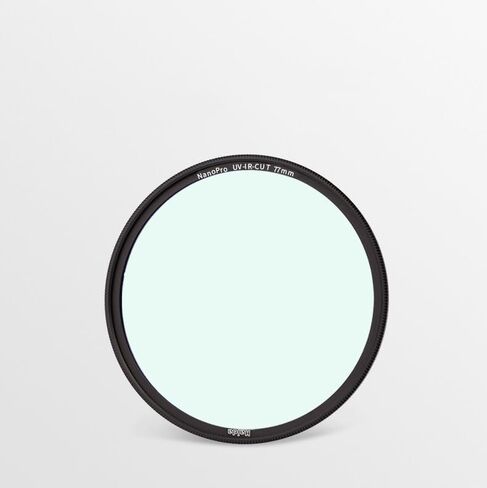 Haida NanoPro UV-IR-Cut Filter Optical Glass 99.4% Visible Light Transmittance, Slim Metal Ring (Anti-Vignetting), for Standard/Wide-Angle Lenses, Outdoor Photography (58mm) in Saudi Arabia