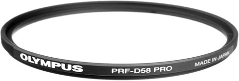 مرشح حماية OM SYSTEM PRF-D58 MFT Pro، مناسب لعدسات Olympus OM SYSTEM M.ZUIKO (75 مم F1.8، 12-45 مم PRO، 14-150 مم، 40-150 مم F4-5.6 (R)، 75-300 مم) in Kuwait