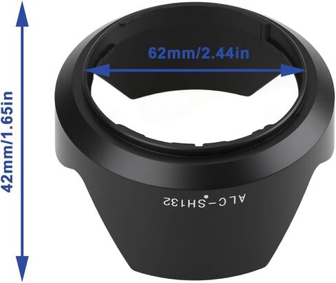غطاء عدسة الكاميرا ALC-SH132 متوافق مع عدسة Sony FE مقاس 28-70 مم F3.5-5.6 OSS in Kuwait