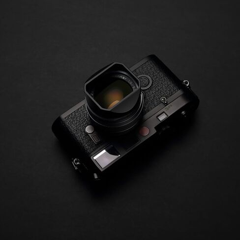 غطاء عدسة معدني مربع 1.5/50 (مع غطاء)، مناسب لملحقات الكاميرا ZEISS C Sonnar T* ZM 1.5/50 M (أسود) in Kuwait