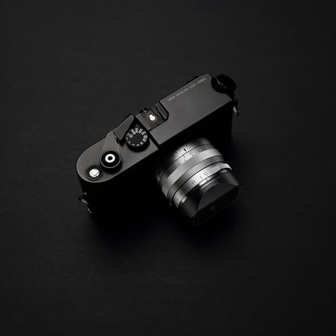 غطاء عدسة معدني مربع 1.5/50 (مع غطاء)، مناسب لملحقات الكاميرا ZEISS C Sonnar T* ZM 1.5/50 M (أسود) in Kuwait