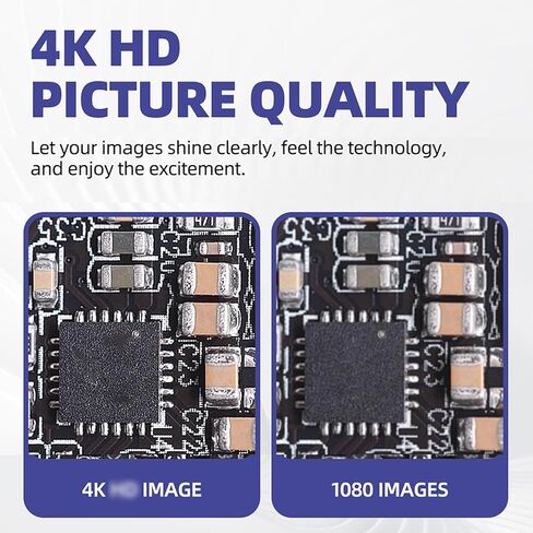 كاميرا مجهر USB Diydeg، كاميرا مجهرية 4K 30FPS HDMI USB C مع جهاز تحكم عن بعد، دقة 8.29 ميجابكسل 3840 × 2160 رقمية صناعية للصور والفيديو (KGX-4KU 4K) in Kuwait