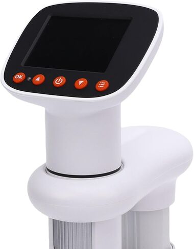 مجهر رقمي Focket، تكبير 1000X شاشة LCD 2 بوصة 1080P HD كاميرا مجهر محمول، صغير مع بطارية USB من النوع C قابلة لإعادة الشحن للطلاب البالغين in Kuwait
