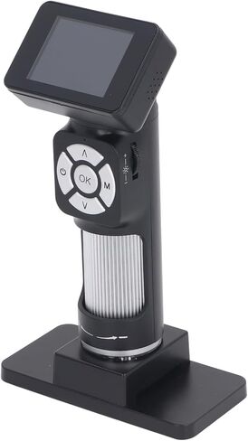 مجموعة مجهر محمول Tbest 10MP 1080P مجهر رقمي احترافي مع شاشة 2.0 بوصة و8 أضواء LED للأطفال والكبار in Kuwait