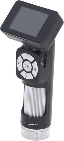 مجموعة مجهر محمول Tbest 10MP 1080P مجهر رقمي احترافي مع شاشة 2.0 بوصة و8 أضواء LED للأطفال والكبار in Kuwait
