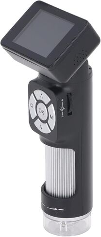 مجموعة مجهر محمول Tbest 10MP 1080P مجهر رقمي احترافي مع شاشة 2.0 بوصة و8 أضواء LED للأطفال والكبار in Kuwait