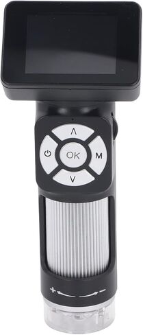 مجموعة مجهر محمول Tbest 10MP 1080P مجهر رقمي احترافي مع شاشة 2.0 بوصة و8 أضواء LED للأطفال والكبار in Kuwait