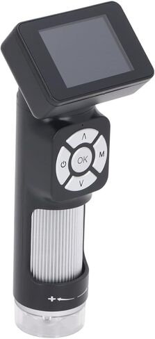 مجموعة مجهر محمول Tbest 10MP 1080P مجهر رقمي احترافي مع شاشة 2.0 بوصة و8 أضواء LED للأطفال والكبار in Kuwait
