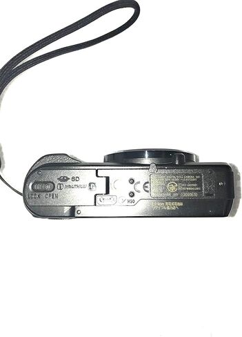 كاميرا سوني سايبر شوت DSC-HX30V 18.2 ميجابكسل Exmor R CMOS الرقمية مع تكبير بصري 20x وشاشة LCD 3.0 بوصة (أسود) (موديل 2012) in Kuwait