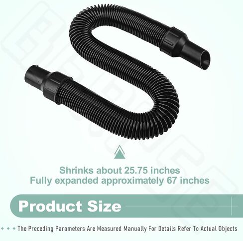 5140128-68 Replacement Hose Assembly Compatible with Dewalt Leaf Blower and Vacuum 704660053412 DCV580 DCV581H DCV580MAX (5140128-68) in Saudi Arabia