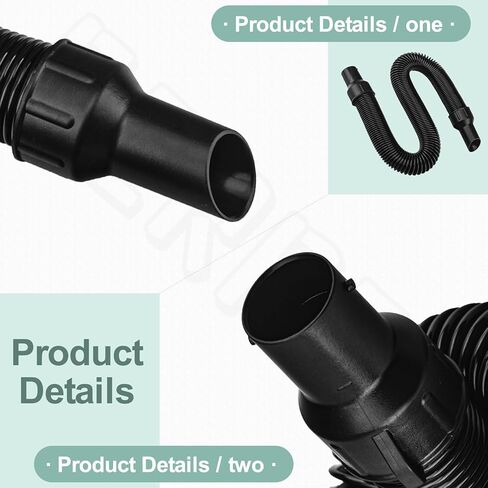 5140128-68 Replacement Hose Assembly Compatible with Dewalt Leaf Blower and Vacuum 704660053412 DCV580 DCV581H DCV580MAX (5140128-68) in Saudi Arabia