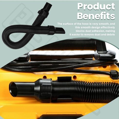 5140128-68 Replacement Hose Assembly Compatible with Dewalt Leaf Blower and Vacuum 704660053412 DCV580 DCV581H DCV580MAX (5140128-68) in Saudi Arabia
