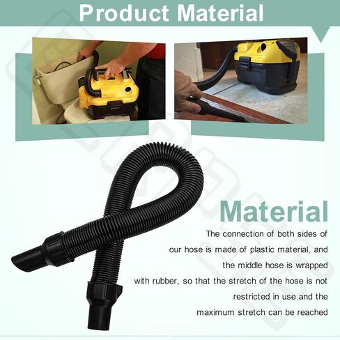 5140128-68 Replacement Hose Assembly Compatible with Dewalt Leaf Blower and Vacuum 704660053412 DCV580 DCV581H DCV580MAX (5140128-68) in Saudi Arabia