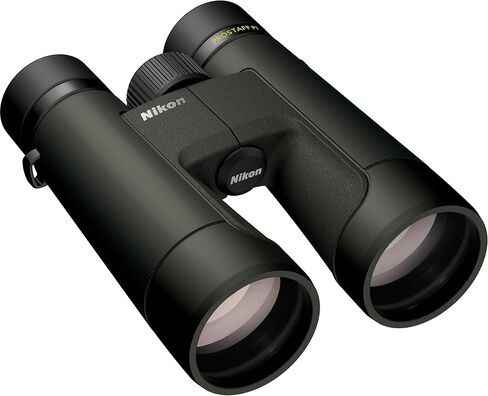 مجموعة مناظير Nikon PROSTAFF P7 10x50 10x50 عالية الطاقة للعرض الخارجي مع حزام + طقم تنظيف + حزام عائم in Kuwait
