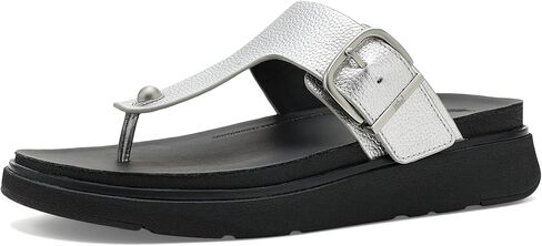 صندل FitFlop Gen FF بإبزيم من الجلد عند أصابع القدم in Saudi Arabia