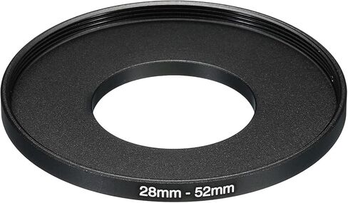 محول حلقة معدنية للأعلى/الأسفل متوافق مع عدسات DSLR للكاميرات غير المرآة، محول خيط فلتر CPL ND للأشعة فوق البنفسجية، أسود (39 مم - 40.5 مم) in Kuwait