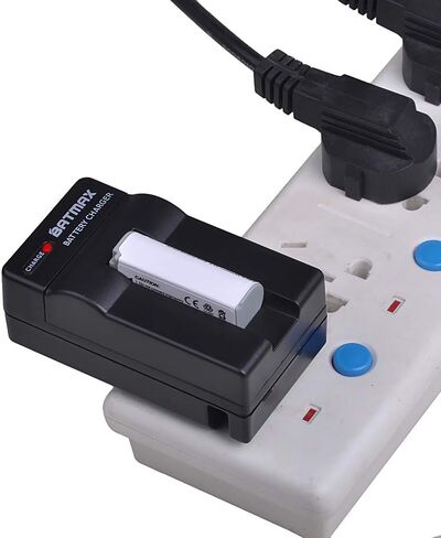 Batmax 2 قطعة بطارية NB-9L + شاحن لكاميرات PowerShot N,N2,Elph 510,Elph 520,Elph 530 HS,SD4500 هي كاميرات رقمية in Kuwait