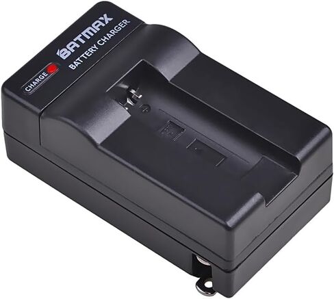 Batmax 2 قطعة بطارية NB-9L + شاحن لكاميرات PowerShot N,N2,Elph 510,Elph 520,Elph 530 HS,SD4500 هي كاميرات رقمية in Kuwait