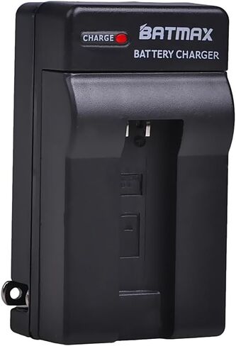 Batmax 2 قطعة بطارية NB-9L + شاحن لكاميرات PowerShot N,N2,Elph 510,Elph 520,Elph 530 HS,SD4500 هي كاميرات رقمية in Kuwait