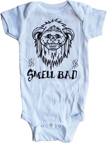 Ludo Smell Bad Baby Bodysuit Labyrinth in Kuwait