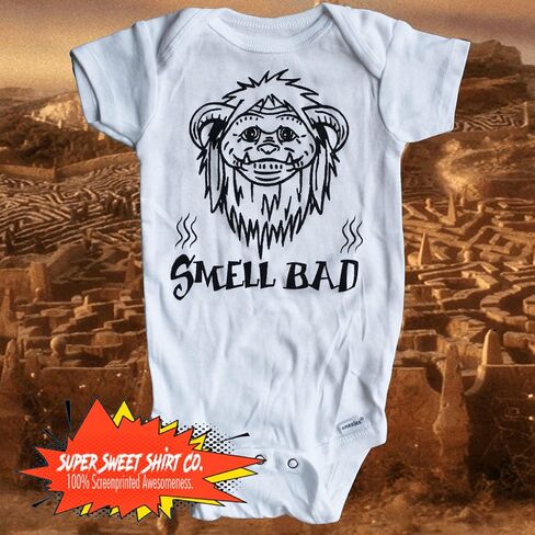 Ludo Smell Bad Baby Bodysuit Labyrinth in Kuwait