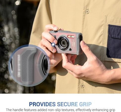 JJC Conversion Lens Adapter Ring Replaces Olympus CLA-T01 Filter Adapter with Camera Silicone Jacket for Olympus Tough TG-7 TG7 in Kuwait
