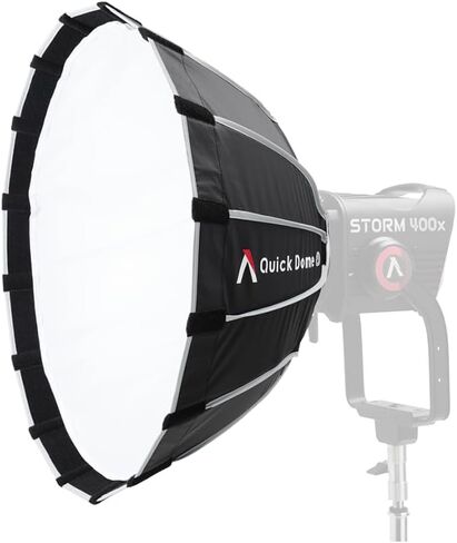 Aputure Quick Dome 60 Softbox Quick-Release Bowens Mount Circular Soft Box for Studio Light Aputure Strom 400x LS 300D II 300X 600x pro 600d amaran 60 100 200 300 LED Lighting Soft Boxes in Kuwait
