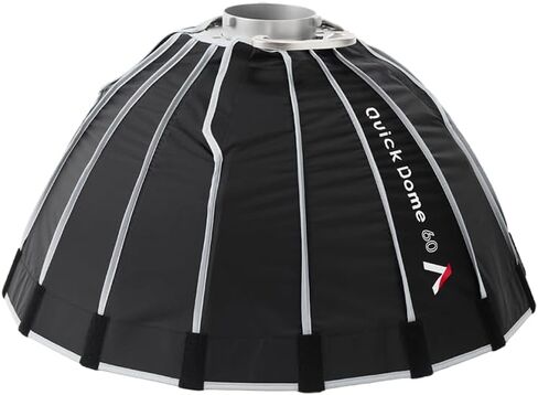 Aputure Quick Dome 60 Softbox Quick-Release Bowens Mount Circular Soft Box for Studio Light Aputure Strom 400x LS 300D II 300X 600x pro 600d amaran 60 100 200 300 LED Lighting Soft Boxes in Kuwait