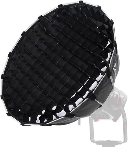 Aputure Quick Dome 60 Softbox Quick-Release Bowens Mount Circular Soft Box for Studio Light Aputure Strom 400x LS 300D II 300X 600x pro 600d amaran 60 100 200 300 LED Lighting Soft Boxes in Kuwait