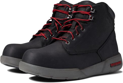 WOLVERINE Men's Kickstart DuraShocks 6 Inch Composite Toe Construction Boot in Saudi Arabia