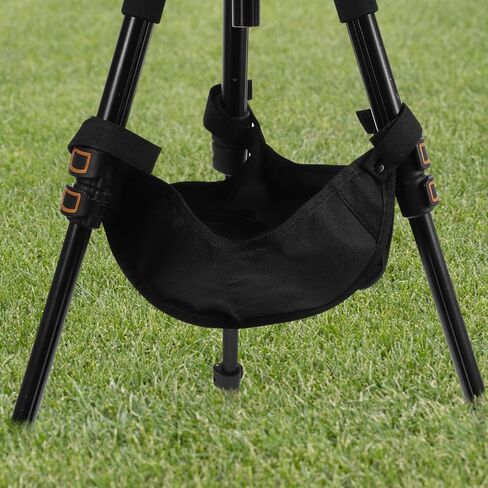 Kisangel Tripod Stone Bag and Balanced Sandbag for Photography Video Studio, Black Heavy Duty Light Stand Weight Bag for Outdoor and Indoor Use in Kuwait