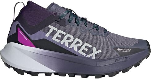 adidas Terrex, Terrex Agravic GTX Trail Running Shoe - Women's, Preloved Violet/FTWR White/Purple Burst, 8.0 in Kuwait