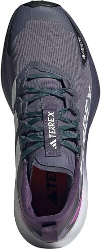 adidas Terrex, Terrex Agravic GTX Trail Running Shoe - Women's, Preloved Violet/FTWR White/Purple Burst, 8.0 in Kuwait