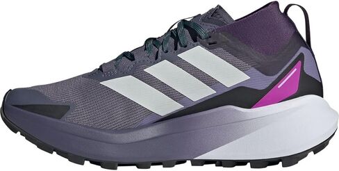 adidas Terrex, Terrex Agravic GTX Trail Running Shoe - Women's, Preloved Violet/FTWR White/Purple Burst, 8.0 in Kuwait
