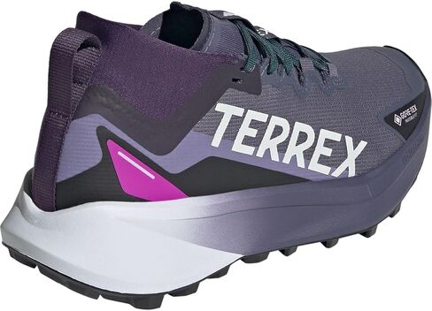 adidas Terrex, Terrex Agravic GTX Trail Running Shoe - Women's, Preloved Violet/FTWR White/Purple Burst, 8.0 in Kuwait