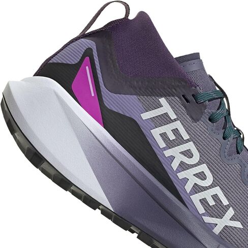 adidas Terrex, Terrex Agravic GTX Trail Running Shoe - Women's, Preloved Violet/FTWR White/Purple Burst, 8.0 in Kuwait