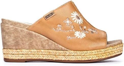 PIKOLINOS Womens Mojacar W7R-5803C1 Wedge Sandals, Ivory, 40 EU / 9.5-10 US in Kuwait